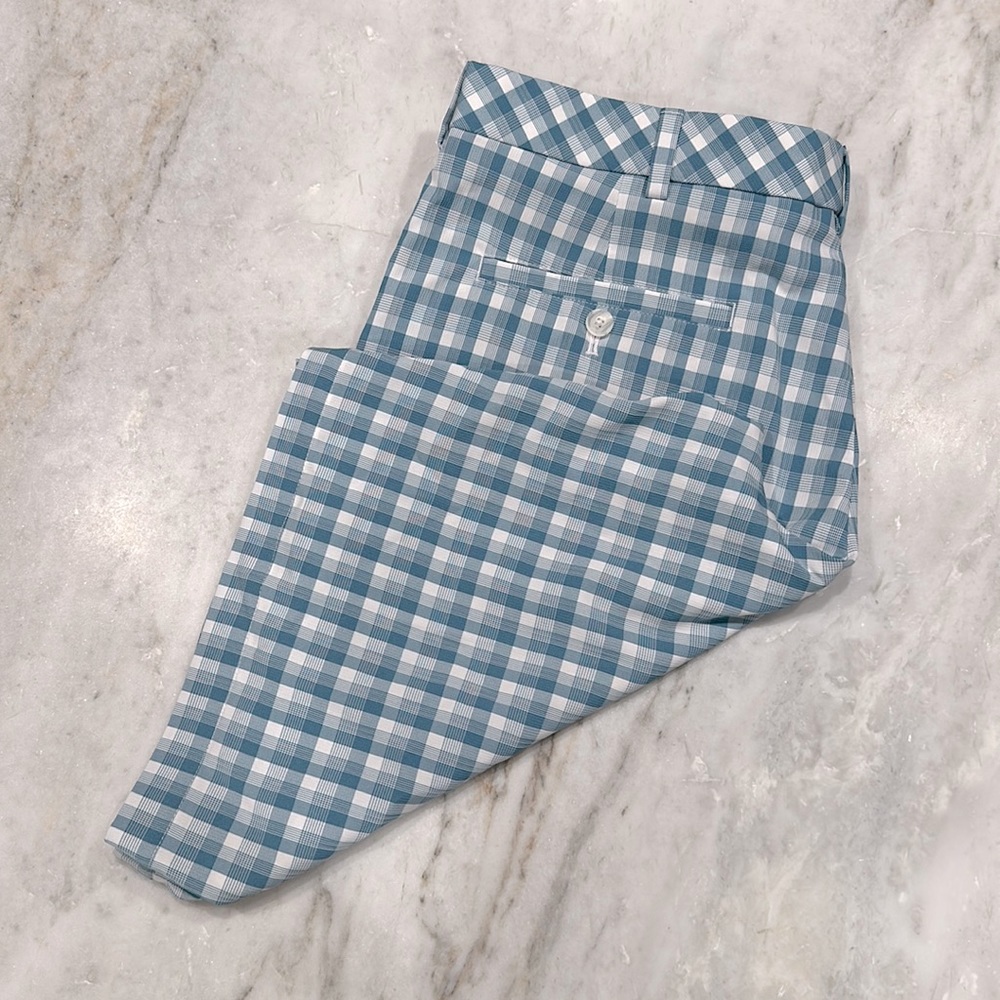 Golf shorts Perfect 11 Walter Hagen blue plaid